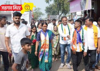 दीपक पाटलांचा हल्लाबोल : आ.खडसे यांच्या माध्यमातून झालेल्या सभागृहात बसून विरोधक तीस वर्षाचा मागतात हिशोब !