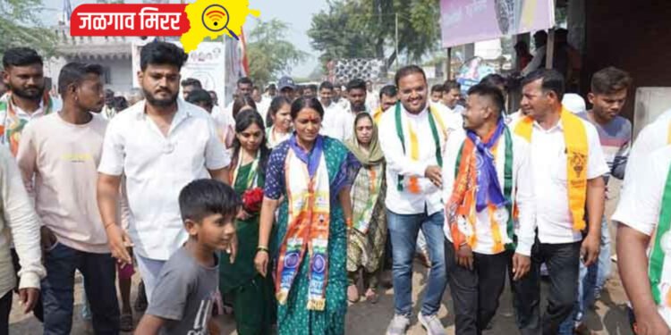 दीपक पाटलांचा हल्लाबोल : आ.खडसे यांच्या माध्यमातून झालेल्या सभागृहात बसून विरोधक तीस वर्षाचा मागतात हिशोब !