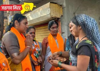 जनमानसांचा आशीर्वाद माझ्या पाठीशी जयश्रीताईंचा जनमतावर विश्वास…