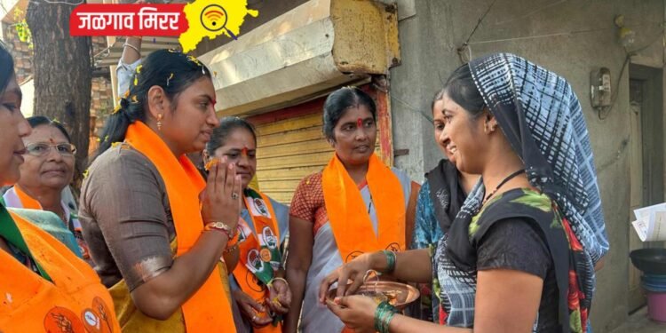 जनमानसांचा आशीर्वाद माझ्या पाठीशी जयश्रीताईंचा जनमतावर विश्वास…