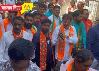 महर्षी वाल्मिकी नगर, मालुसरे नगर, जैनाबाद आ. राजूमामांच्या स्वागतासाठी सजले..!