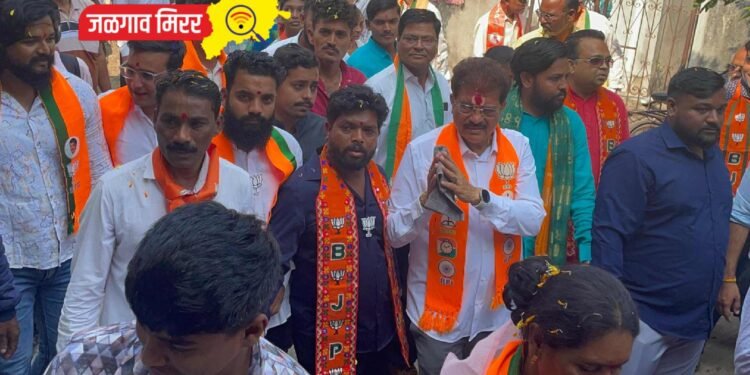 महर्षी वाल्मिकी नगर, मालुसरे नगर, जैनाबाद आ. राजूमामांच्या स्वागतासाठी सजले..!