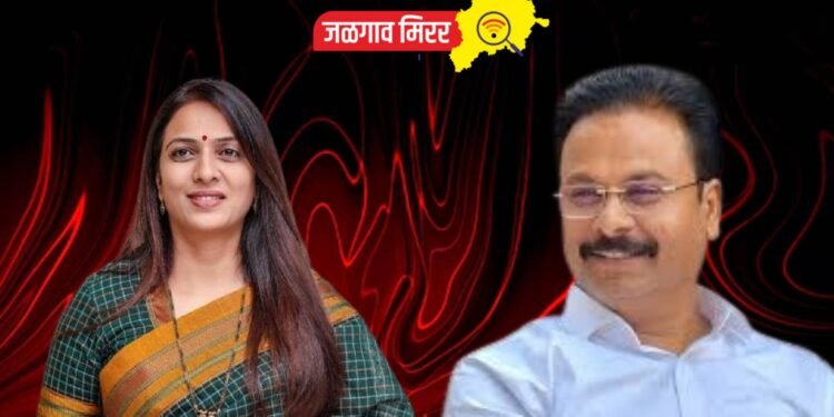 मुक्ताईनगरात पहिल्या फेरीत कोण आहे आघाडीवर : पाटील कि खडसे !