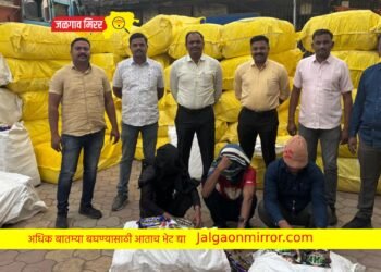 मोठी बातमी : जिल्ह्यात सापडला पावणेदोन कोटी रुपयांचा गुटख्याचा ट्रक !