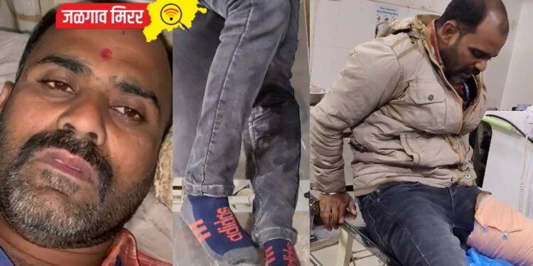 वाळूमाफियांची दादागिरी वाढली : महसुलच्या पथकावर केला प्राणघातक हल्ला