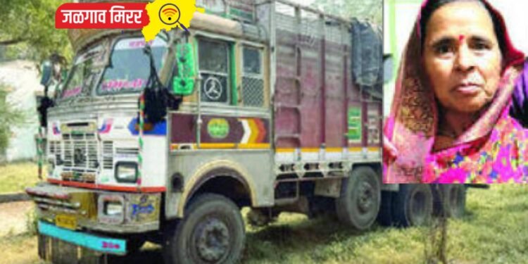 टॉवर चौकाजवळ भीषण अपघात : पत्नी ठार तर पती गंभीर !