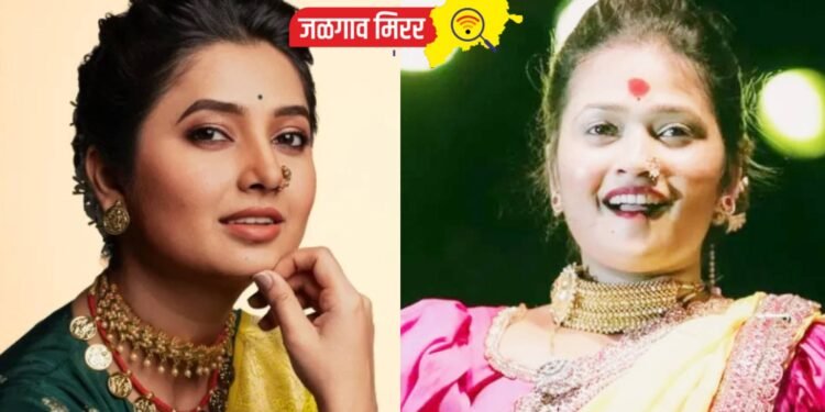 गौतमी पाटीलने दिले प्राजक्ता माळीला समर्थन : आम्ही सर्व कलाकार…