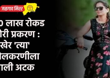 २० लाख रोकड चोरी प्रकरण : अखेर ‘त्या’ मोलकरणीला झाली अटक