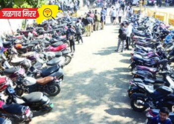 जळगावात शंभर अल्पवयीन वाहन चालकांवर कारवाई