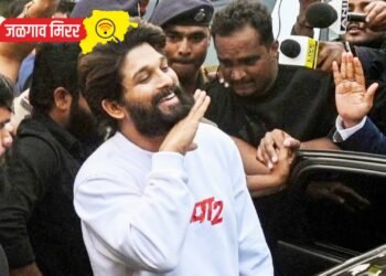 अभिनेता अल्लू अर्जुन रात्रभर जेलमध्ये तर पहाटे मिळाला जामीन !