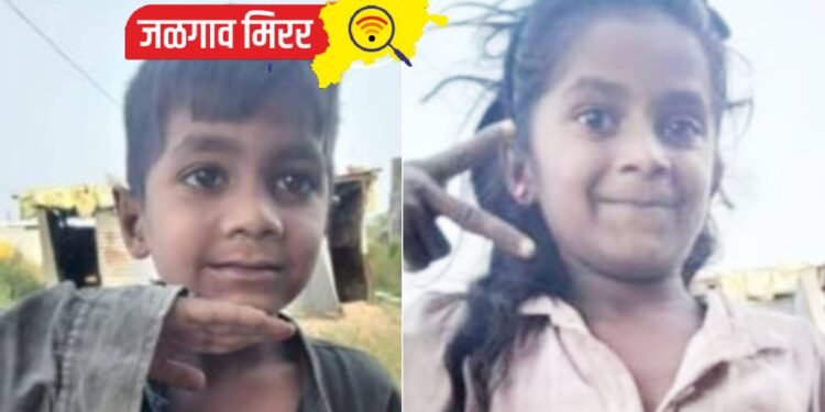 बापरे : पाण्याच्या टाकीत पडल्याने सख्ख्या बहीण-भावाचा दुर्देवी मृत्यू