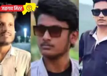 खळबळजनक : अज्ञात वाहनाची दुचाकीला जबर धडक : तीन तरुण जागीच ठार