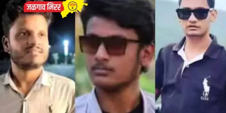 खळबळजनक : अज्ञात वाहनाची दुचाकीला जबर धडक : तीन तरुण जागीच ठार