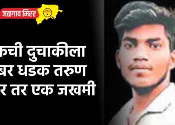 ट्रकची दुचाकीला जबर धडक तरुण ठार तर एक जखमी