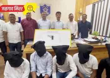 जळगावातील उमेदवाराने दिली होती गोळीबाराची सुपारी : मुलासह शालक एलसीबीकडून अटकेत