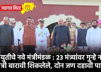 महायुतीचे नवे मंत्रीमंडळ : २३ मंत्र्यांवर गुन्हे नोंद, ९ मंत्री बारावी शिकलेले, दोन जण दहावी पास…