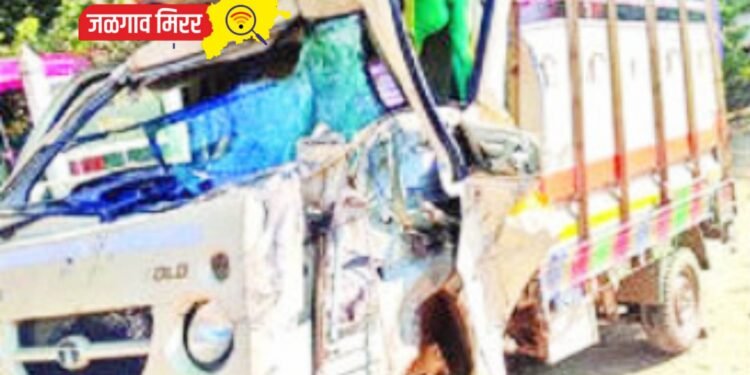 उभ्या ट्रकला भरधाव टॅम्पोची जबर धडक : तीन जखमी !