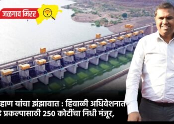 आ.चव्हाण यांचा झंझावात : हिवाळी अधिवेशनात वरखेडे प्रकल्पासाठी २५० कोटींचा निधी मंजूर,