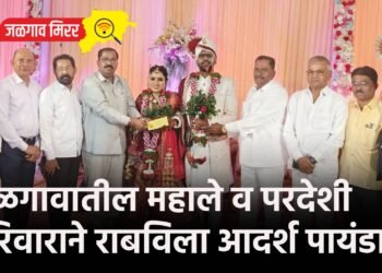 परीट -धोबी समाजात दोन पोटजातींमध्ये संपन्न झाला विवाह