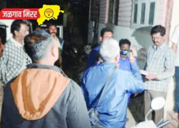 अॅड. विजय पाटलांच्या घराची झाली झाडाझडती