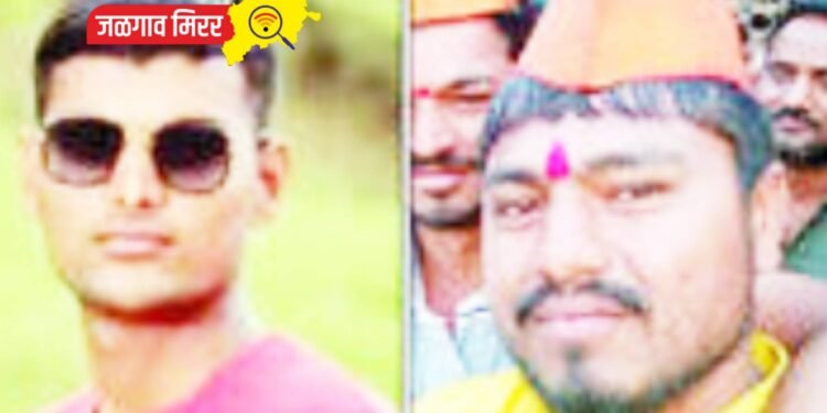 भरधाव डंपरच्या धडकेत दुचाकीवरील दोन मित्र ठार