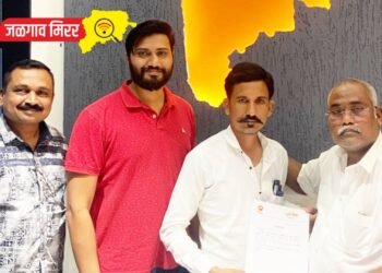 युवासेनेच्या जळगाव शहर समन्वयपदी मिलींद शेटे