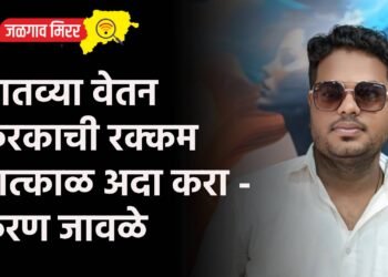 सातव्या वेतन फरकाची रक्कम तात्काळ अदा करा – करण जावळे