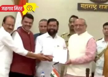 राज्यपालांना भेटून सरकार स्थापनेचा दावा : फडणवीस होणार राज्याचे मुख्यमंत्री !