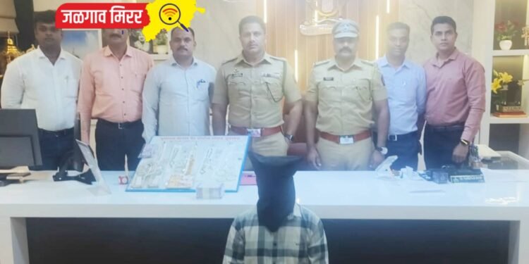 जावयाचा प्रताप : सासऱ्याच्या घरात मारला डल्ला ; लाखोंचा मुद्देमाल जप्त !