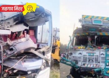 पंढरपूरजवळ भीषण अपघात : दोन ठार तर २६ जखमी !