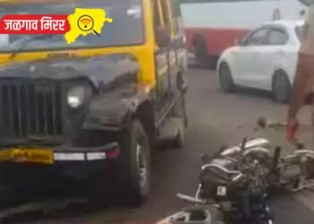 भीषण अपघात ; आईसह दोन मुलांचा दुर्देवी मृत्यू तर वडील गंभीर !