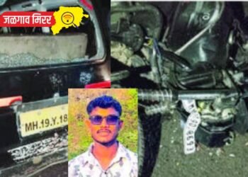 जिल्ह्यात भीषण अपघात : ओमीनी व दुचाकीची जबर धडक तर तीन तरुण ठार