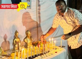 विचार वारसा फाउंडेशनतर्फे डॉ.आंबेडकर यांना विनम्र अभिवादन