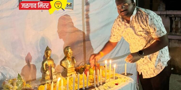 विचार वारसा फाउंडेशनतर्फे डॉ.आंबेडकर यांना विनम्र अभिवादन