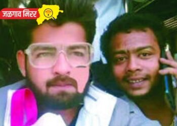 जळगावात रेल्वेच्या धडकेत एका मित्राचा गेला जीव तर एक गंभीर !