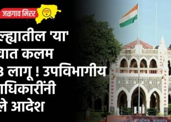 जळगावात १६ जानेवारी रोजी पं. दिनदयाळ उपाध्याय रोजगार मेळाव्याचे आयोजन !