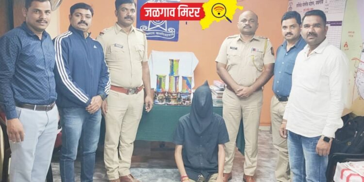 जळगावात नायलॉन मांजा विक्री : शनीपेठ पोलिसांनी टाकला छापा