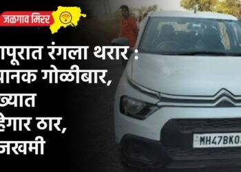 नागपूरात रंगला थरार : अचानक गोळीबार, कुख्यात गुन्हेगार ठार, २ जखमी