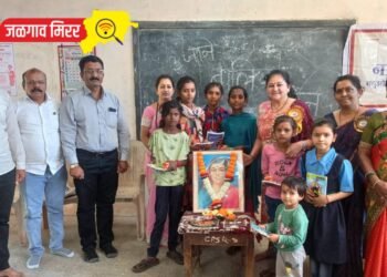 क्रांतिज्योती सावित्रीबाई फुले यांची जयंतीनिमित्त बालिका पूजनाने साजरी !