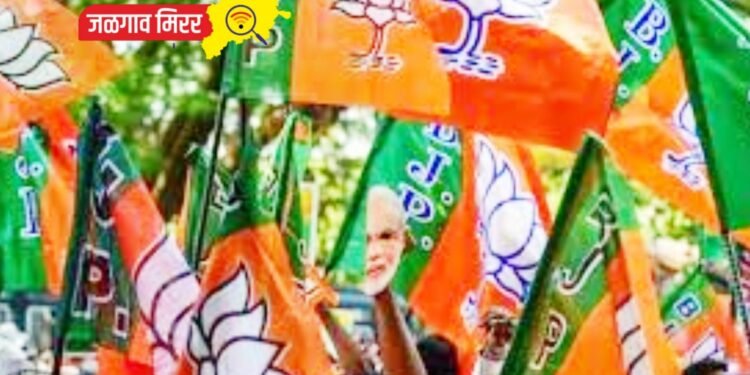 भाजपचे नवे कार्यकारी प्रदेशाध्यक्षपदी ‘या’ नेत्याची लागली वर्णी !