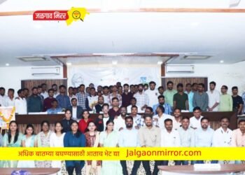 युवा संवाद २०२५ : ग्रामविकास चळवळीत युवकांचा सहभाग महत्वाचा : श्री अंकित !