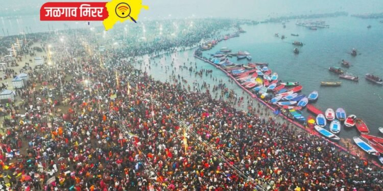 प्रयागराजमध्ये आजपासून महाकुंभचा दिमाखदार शुभारंभ