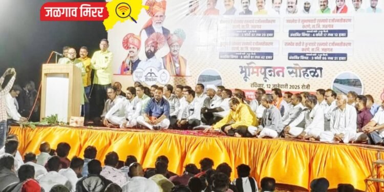 “आपला विश्वास हीच माझी ताकद आहे – मंत्री गुलाबराव पाटील