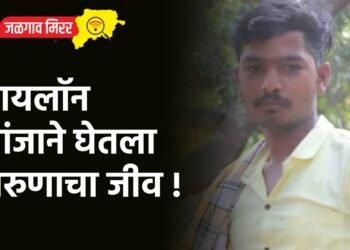 नायलॉन मांजाने घेतला तरुणाचा जीव !