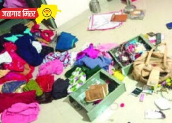 जळगावातील अपार्टमेंटमधील तीन घरांमध्ये चोरट्यांनी मारला डल्ला