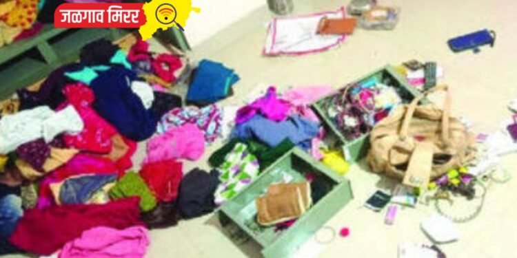 जळगावातील अपार्टमेंटमधील तीन घरांमध्ये चोरट्यांनी मारला डल्ला