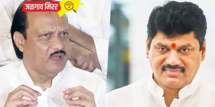 चुकीची माणसं असतील तर बाजूला करावे लागते : मुंडेंच्या राजीनाम्यावर पवार बोलले !