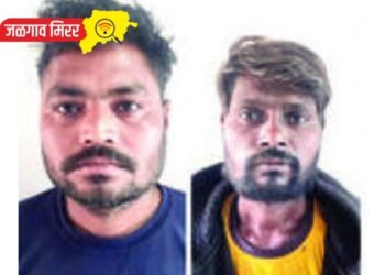 जळगावात चोरटी दुचाकी घेवून फिरणारे दोघे अटकेत