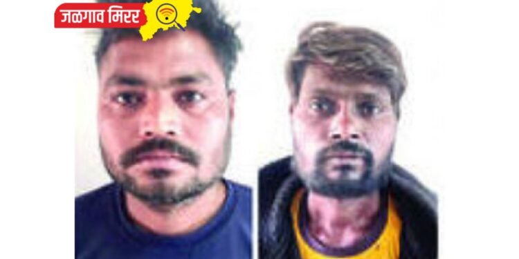 जळगावात चोरटी दुचाकी घेवून फिरणारे दोघे अटकेत