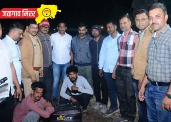 एलसीबीने लावला सापळा : दोघांजवळ मिळाला ४ किलो गांजा !